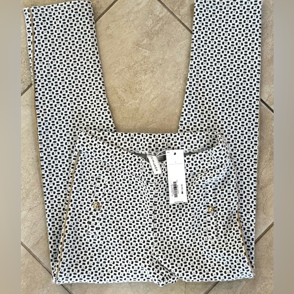 Janie and Jack Button Ponte Pant - Picture 9 of 12